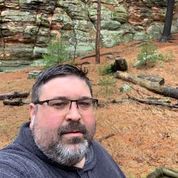 Corey Joy at Roche-A-Cri State Park